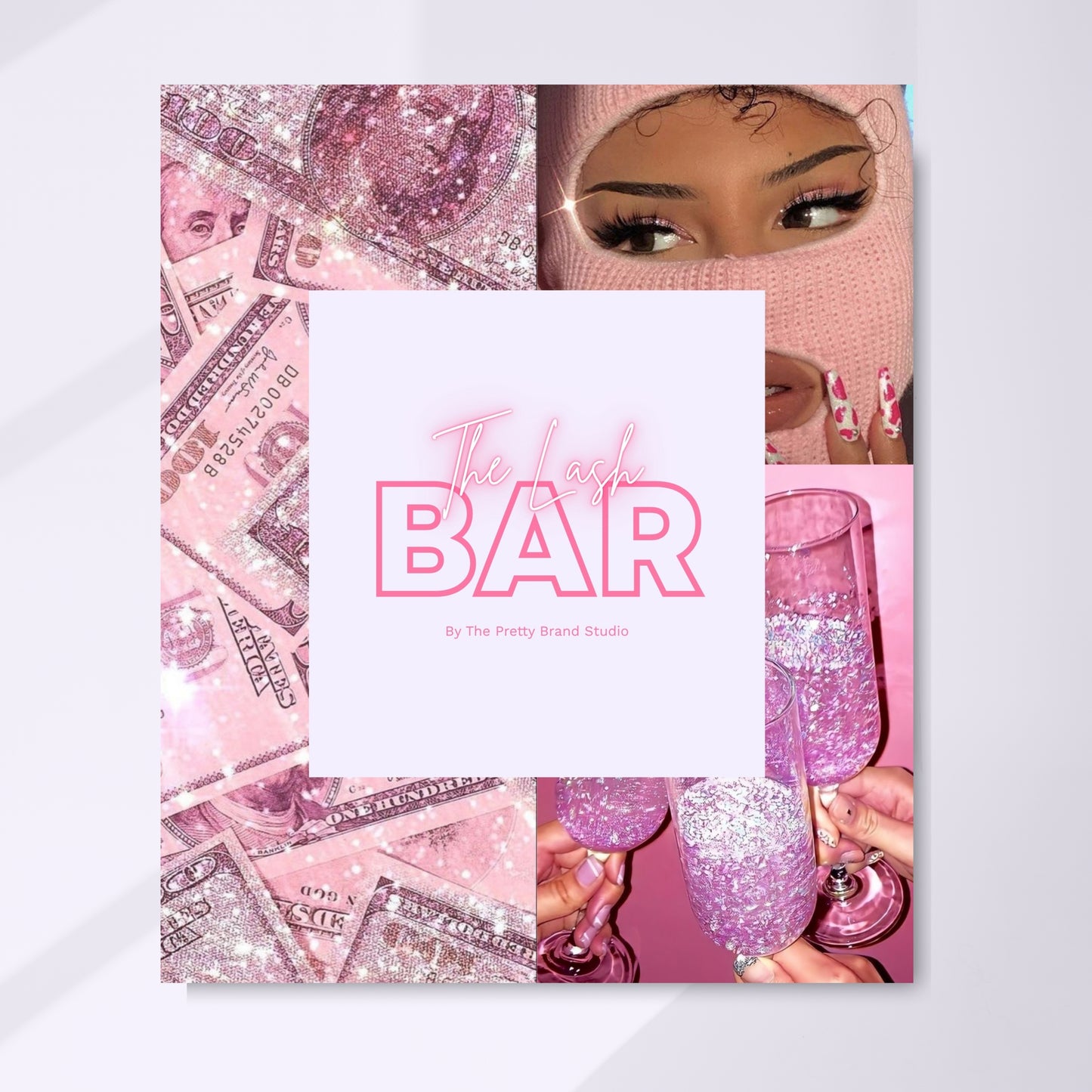 The Lash Doll Edit – Cotton Candy Dream Logo