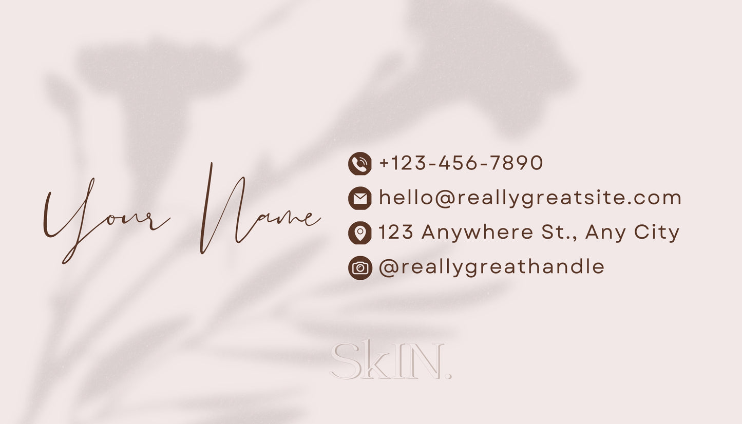 Luxe Beauty Brand Kit