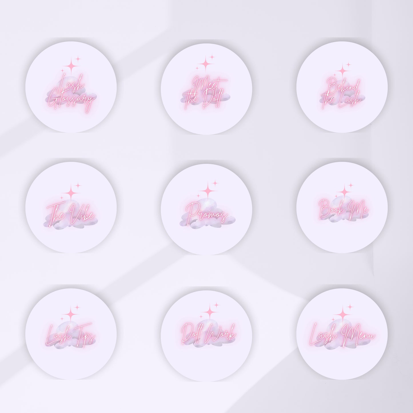 The Lash Doll Edit – Cotton Candy Dream 30 Instagram Posts