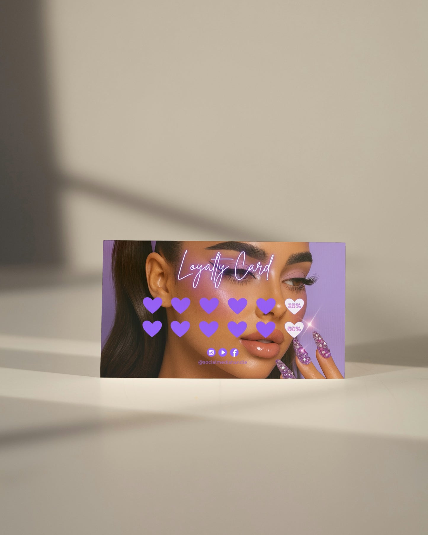 Beauty Baddie Client Magnet Duo (Pink + Purple Editions)