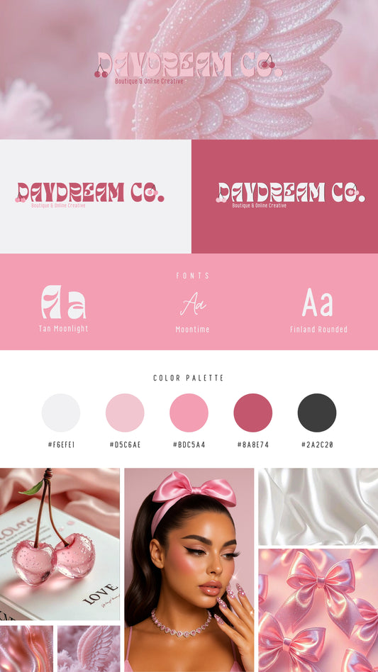 Luxe Creative Brand Kit