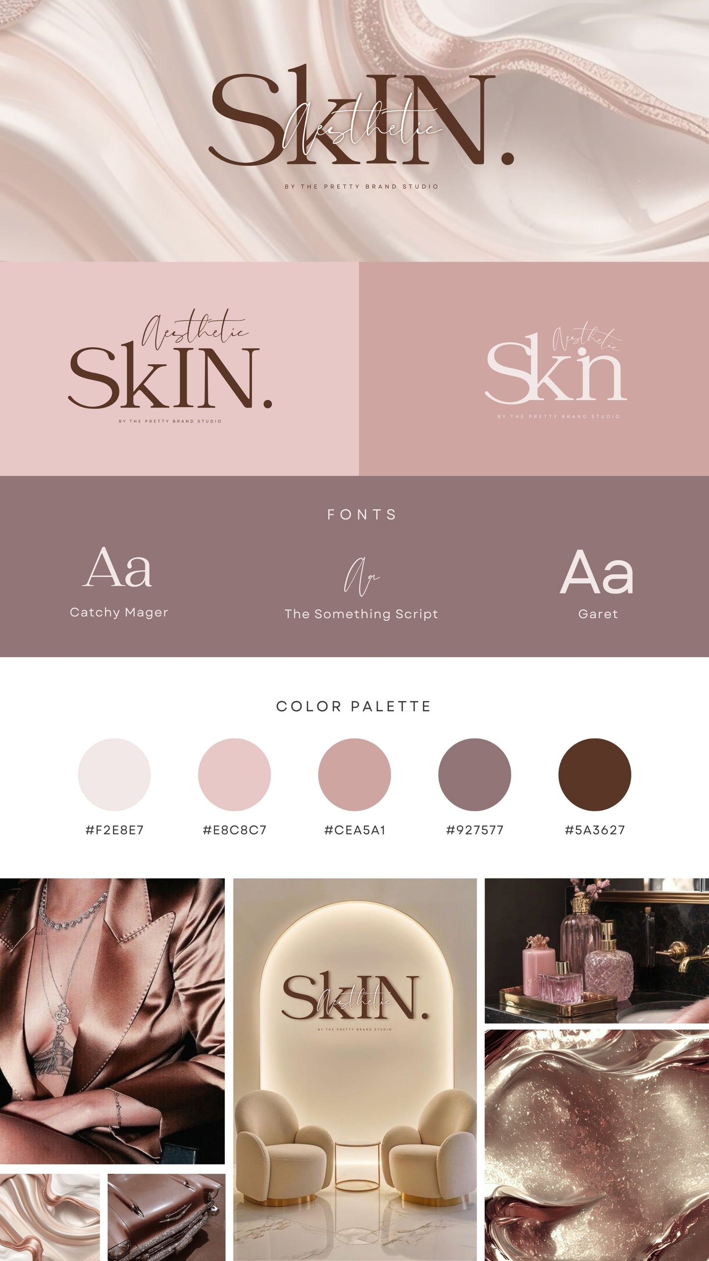 Luxe Beauty Brand Kit