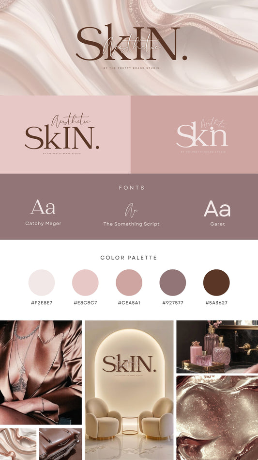 Luxe Beauty Brand Kit