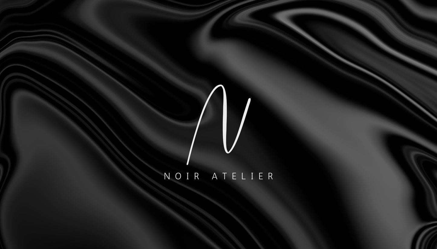 Luxe Noir Muse Brand Kit