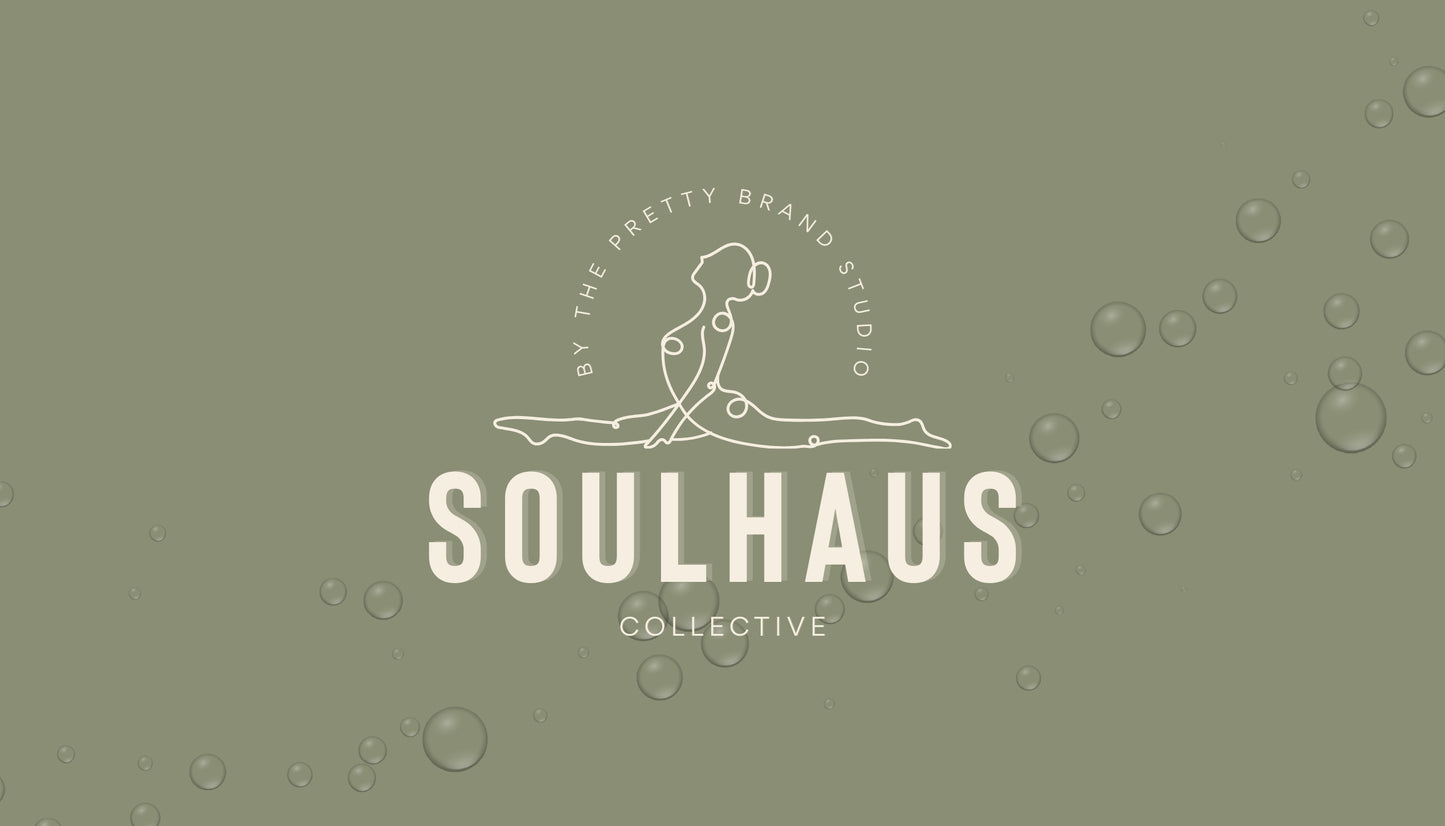 Luxe Wellness Brand Kit