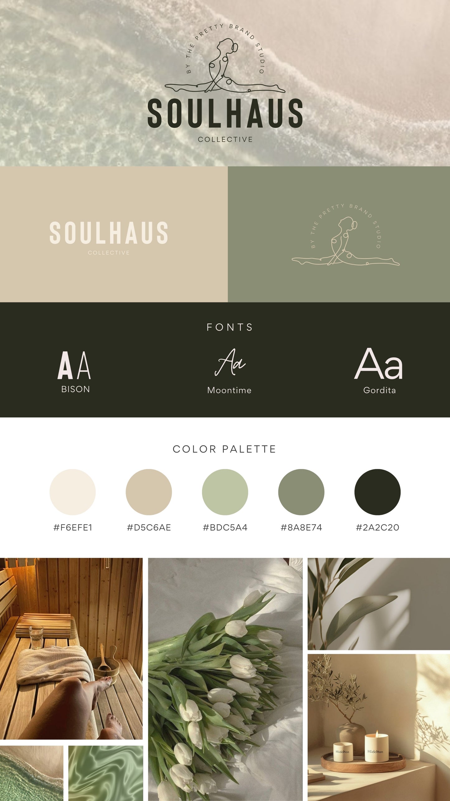 Luxe Wellness Brand Kit