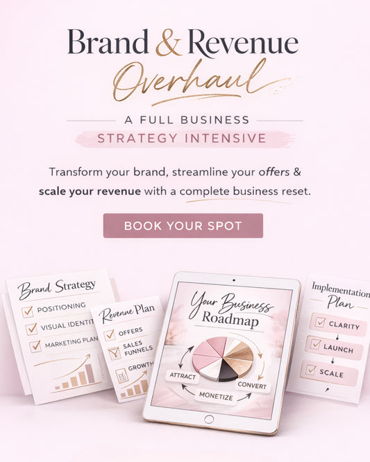 Brand & Revenue Overhaul