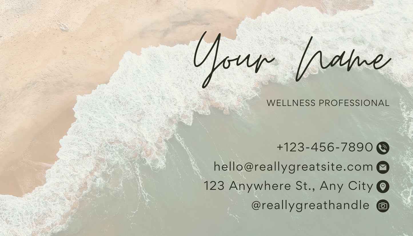 Luxe Wellness Brand Kit