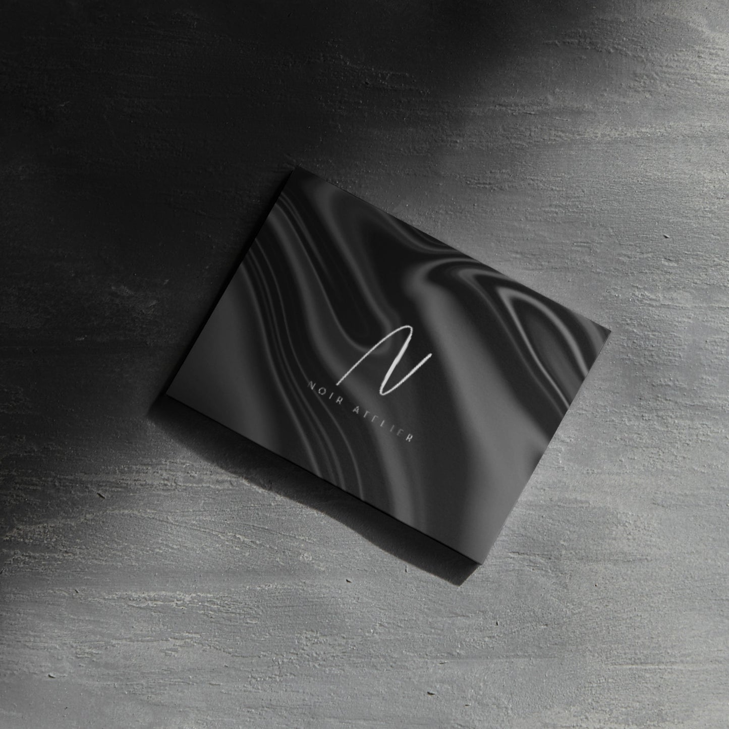 Luxe Noir Muse Brand Kit