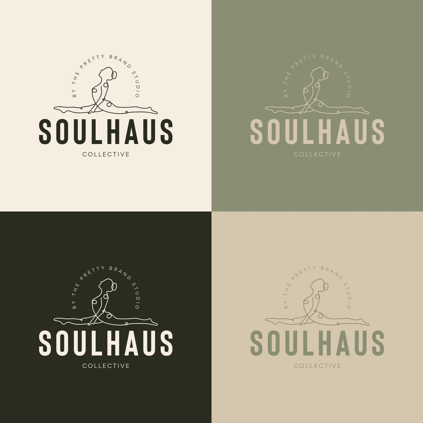 Luxe Wellness Brand Kit