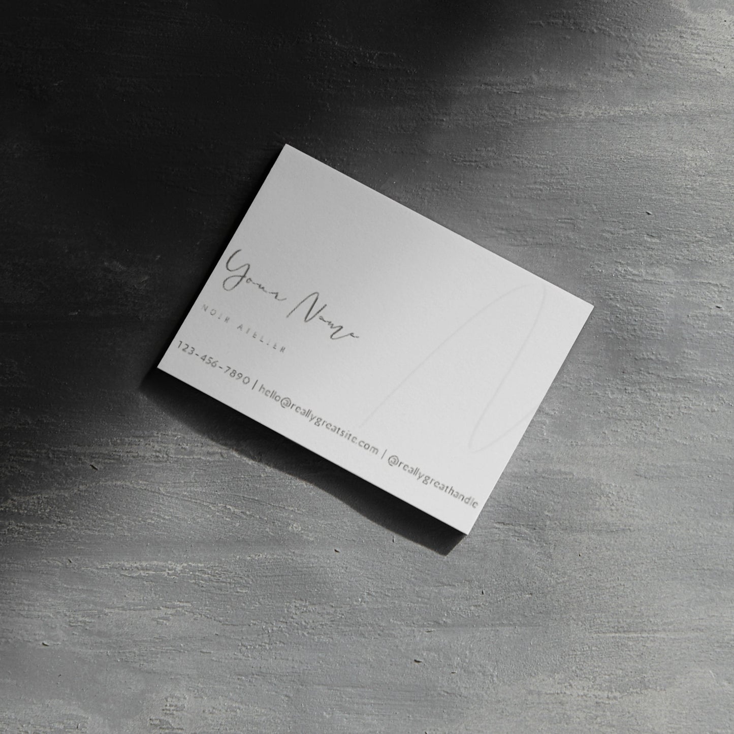 Luxe Noir Muse Brand Kit