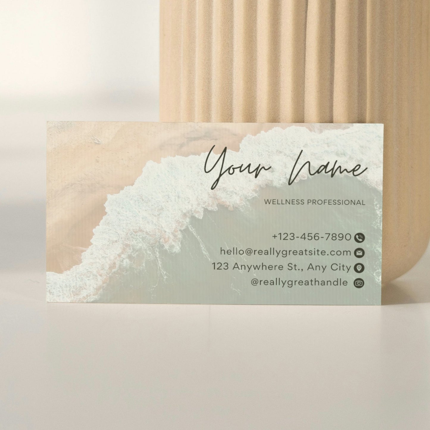 Luxe Wellness Brand Kit