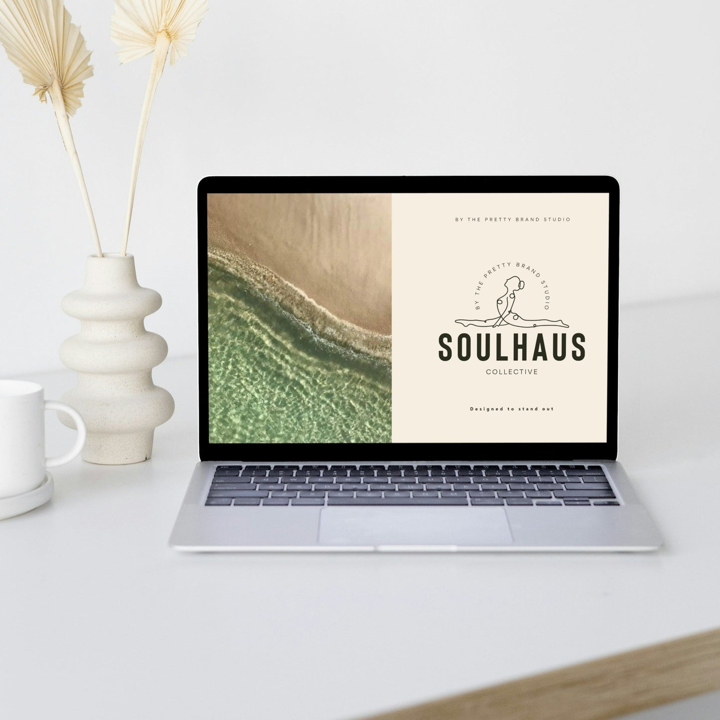 Luxe Wellness Brand Kit