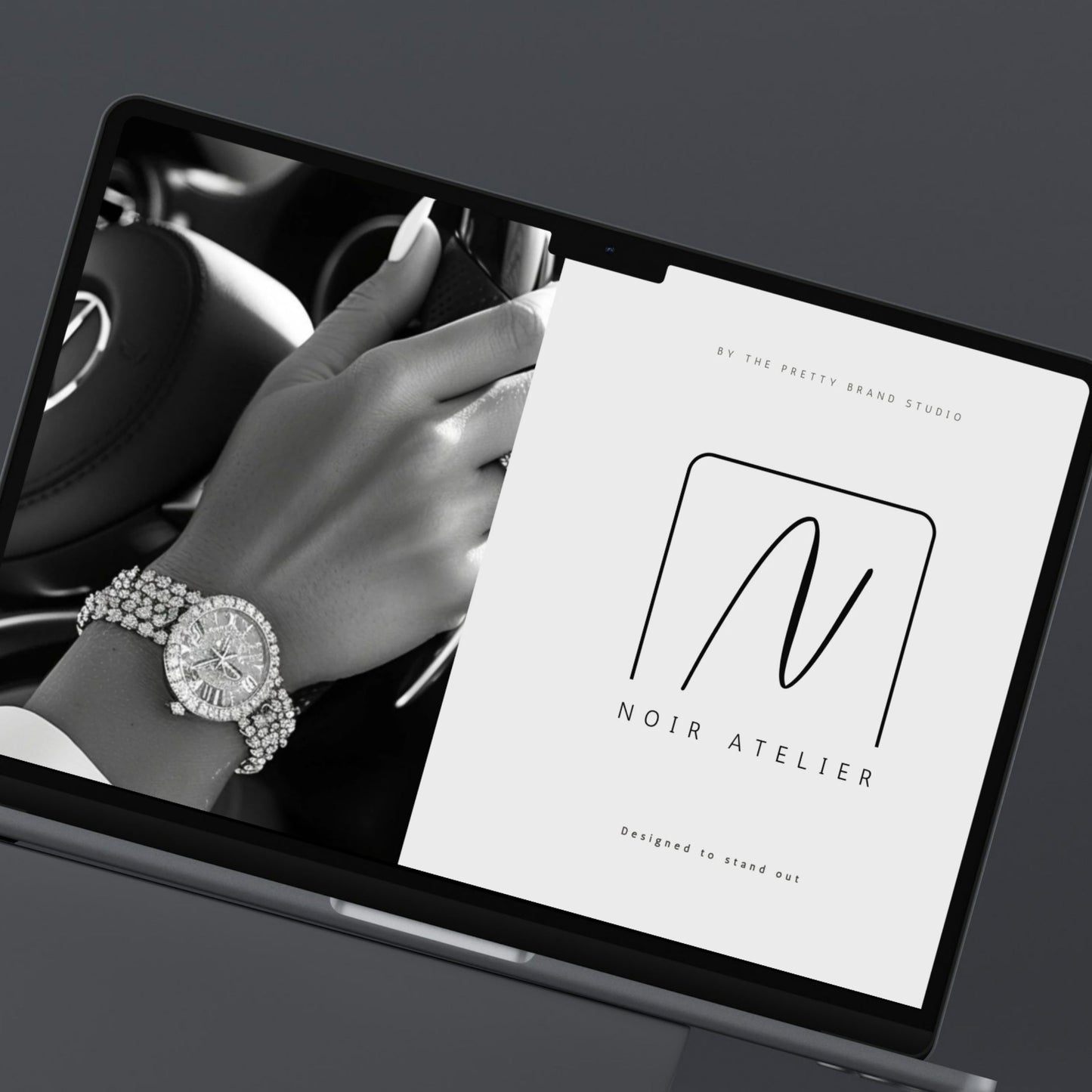 Luxe Noir Muse Brand Kit