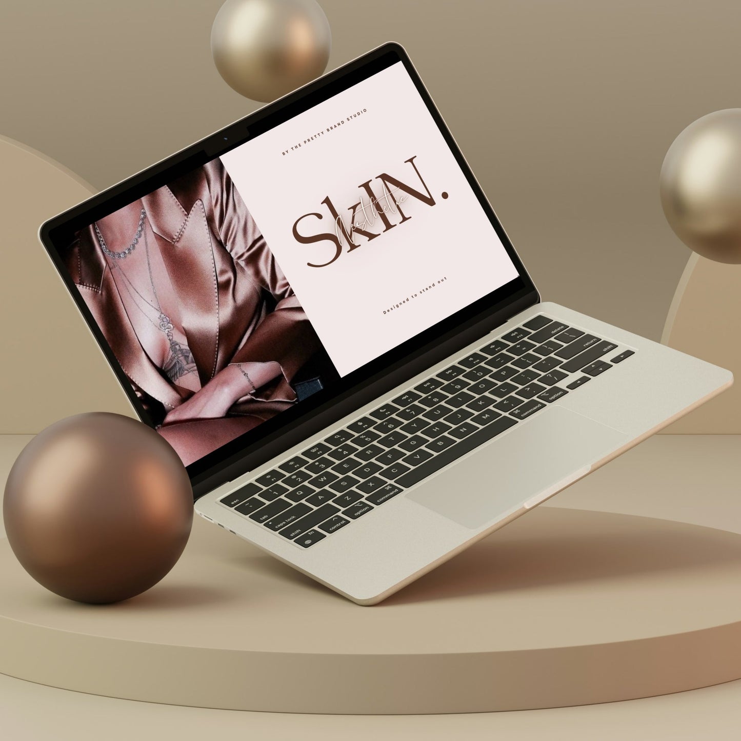 Luxe Beauty Brand Kit