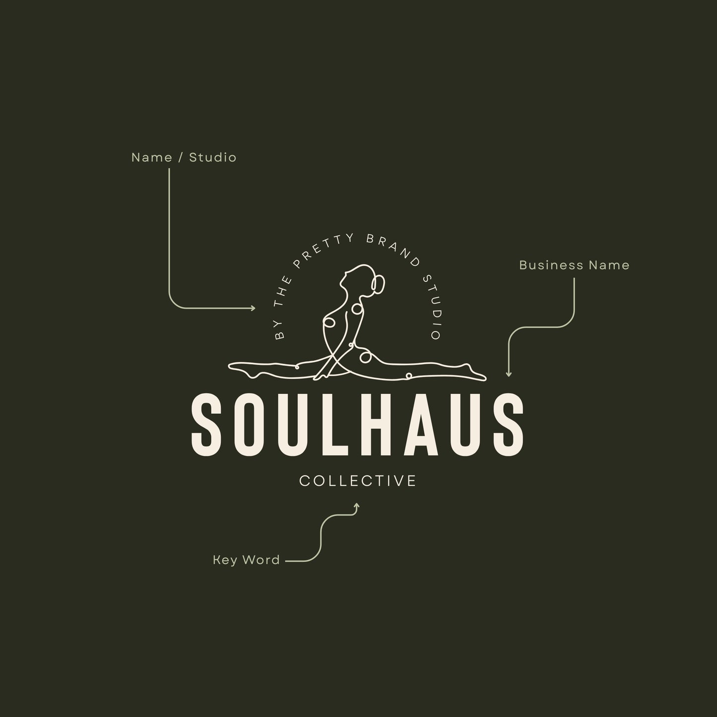 Luxe Wellness Brand Kit