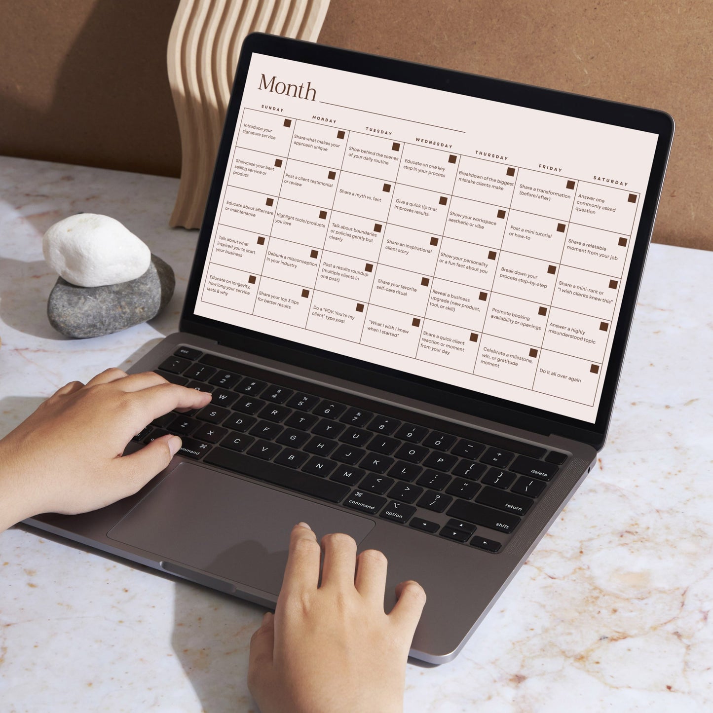 Luxe Beauty Brand Kit