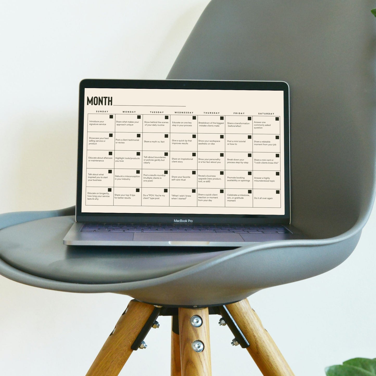 Luxe Wellness Brand Kit