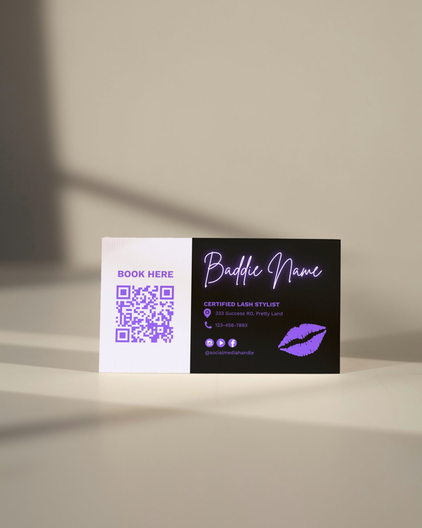 Beauty Baddie Client Magnet Duo (Pink + Purple Editions)