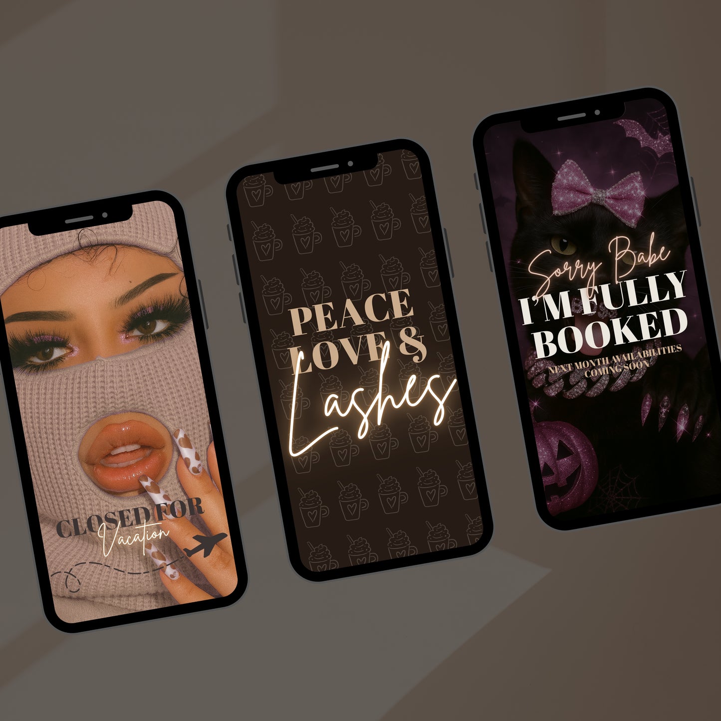 The Spooky Glam Social Bundle