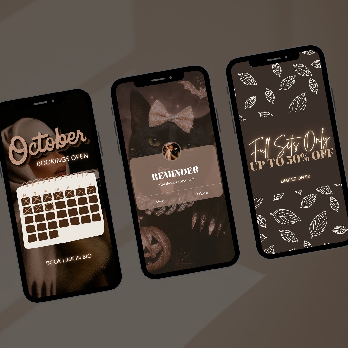 The Spooky Glam Social Bundle