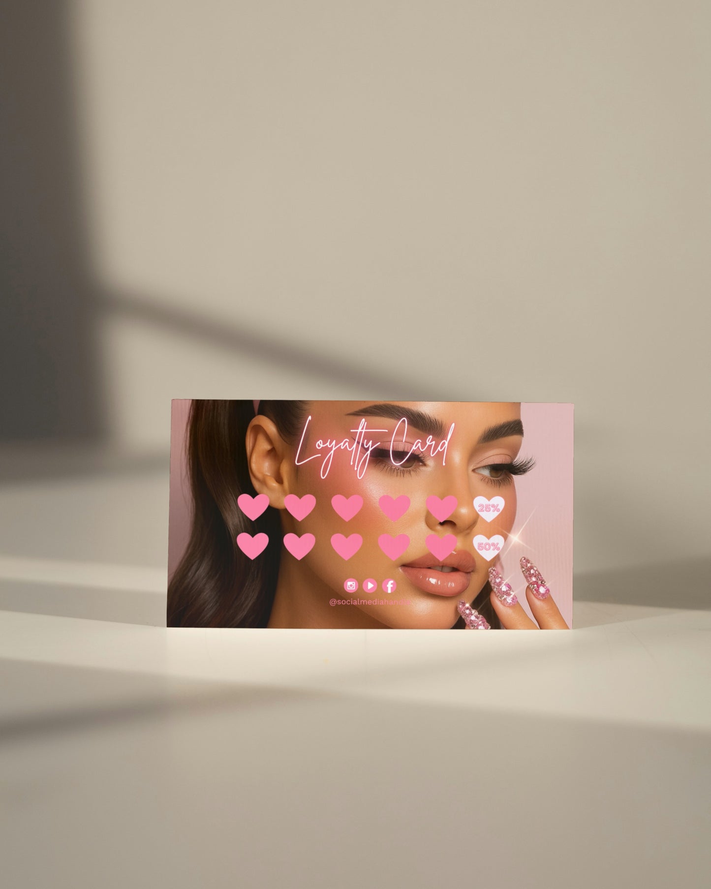 Beauty Baddie Client Magnet Duo (Pink + Purple Editions)