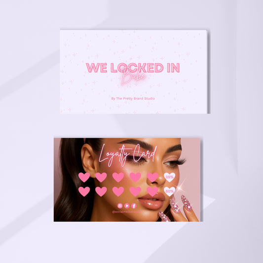 The Lash Doll Edit – Cotton Candy Dream Loyalty Card