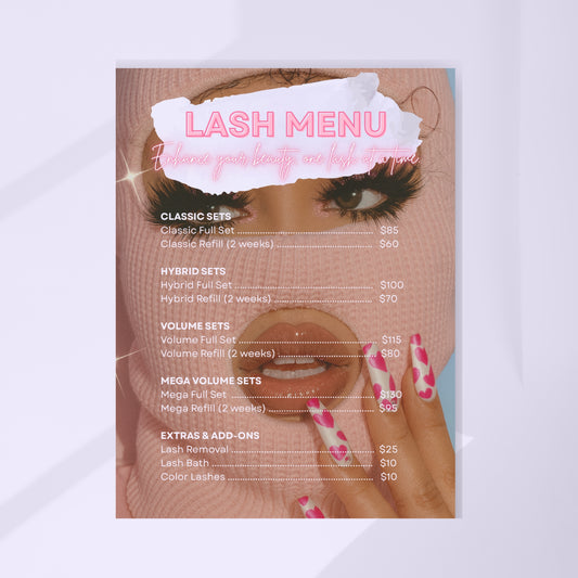 The Lash Doll Edit – Cotton Candy Dream Price List