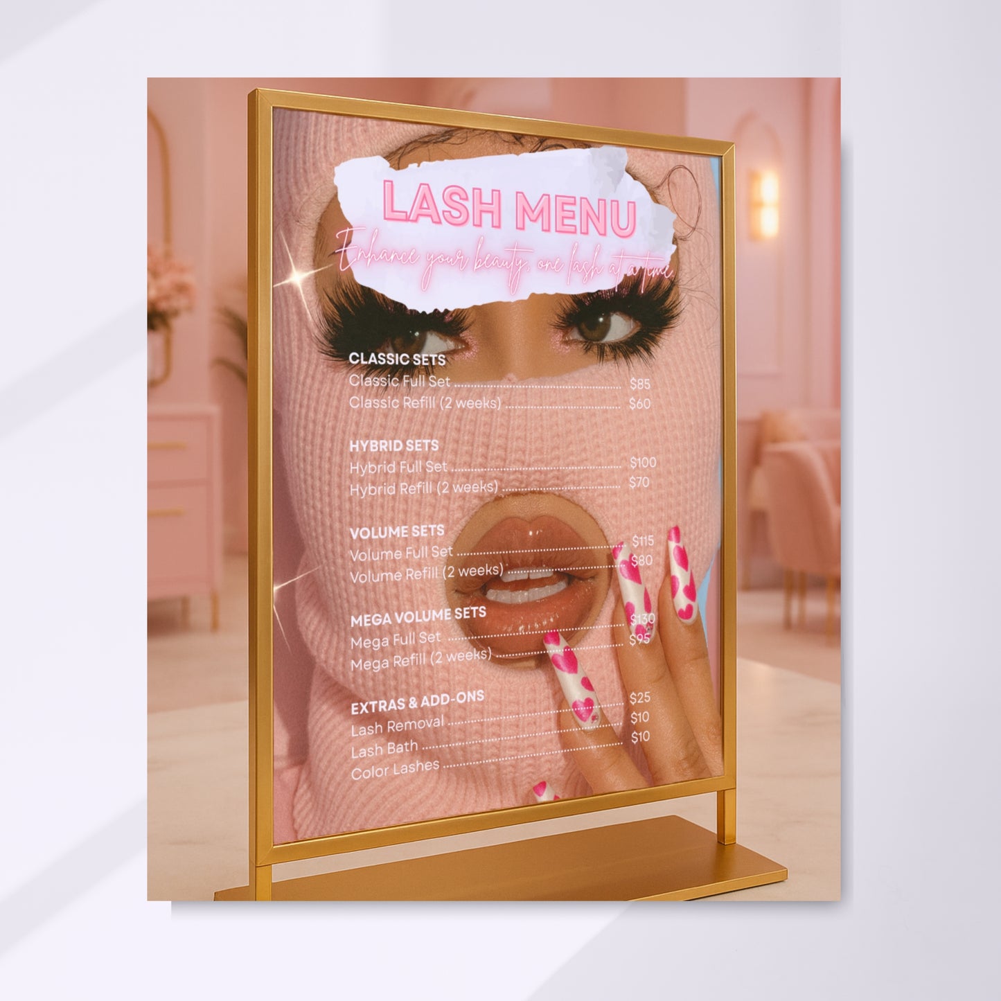 Beauty Boss Starter Duo (Pink + Violet Canva Kits for Beauty/Lash Pros)