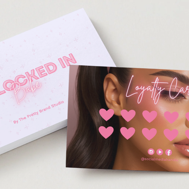 The Lash Doll Edit – Cotton Candy Dream Loyalty Card