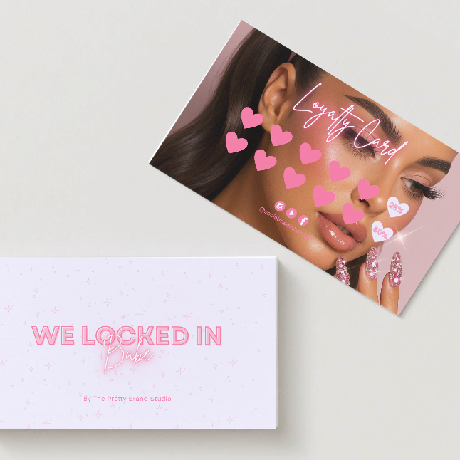 The Lash Doll Edit – Cotton Candy Dream Loyalty Card