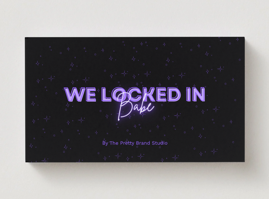 The Lash Doll Edit – Violet Fantasy Loyalty Card