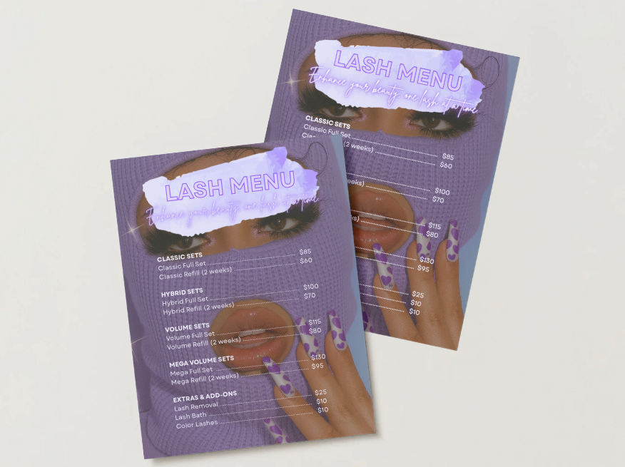 The Lash Doll Edit – Violet Fantasy Price list