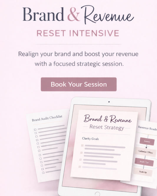 Revenue Reset Intensive