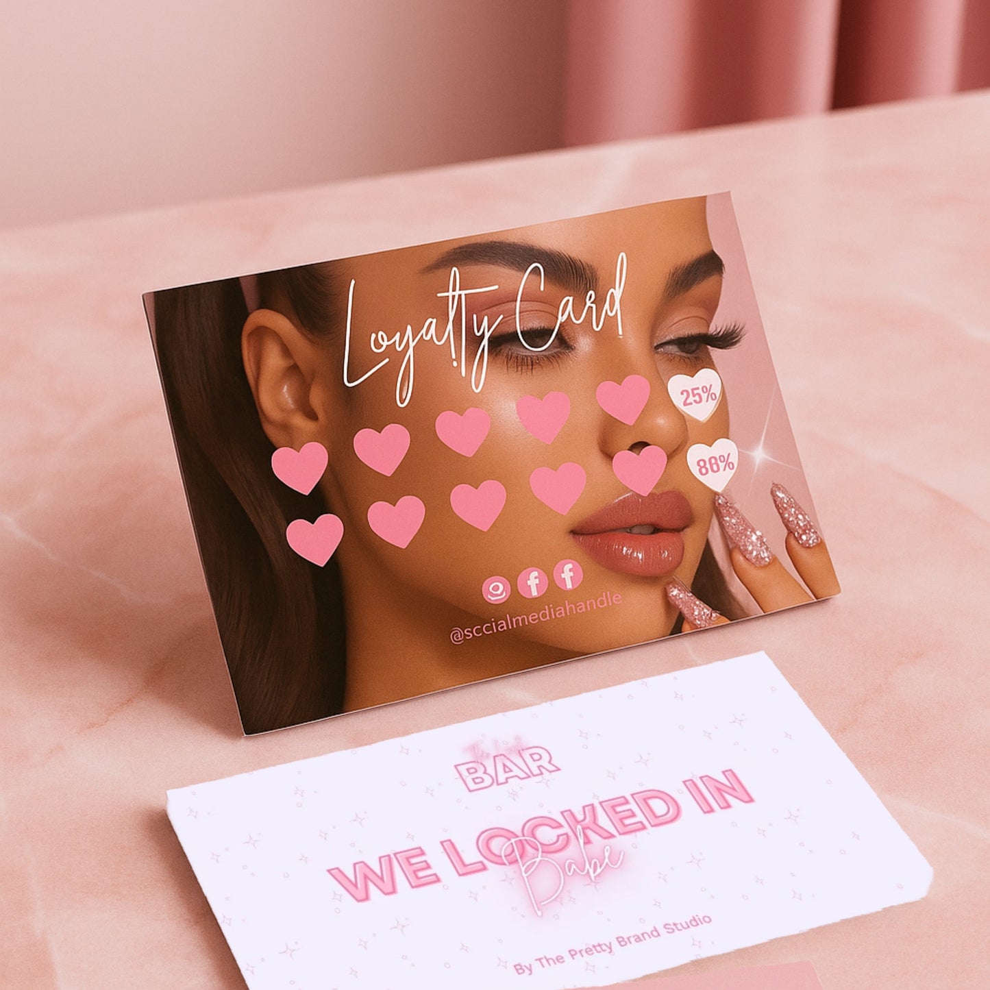 The Lash Doll Edit – Cotton Candy Dream Loyalty Card